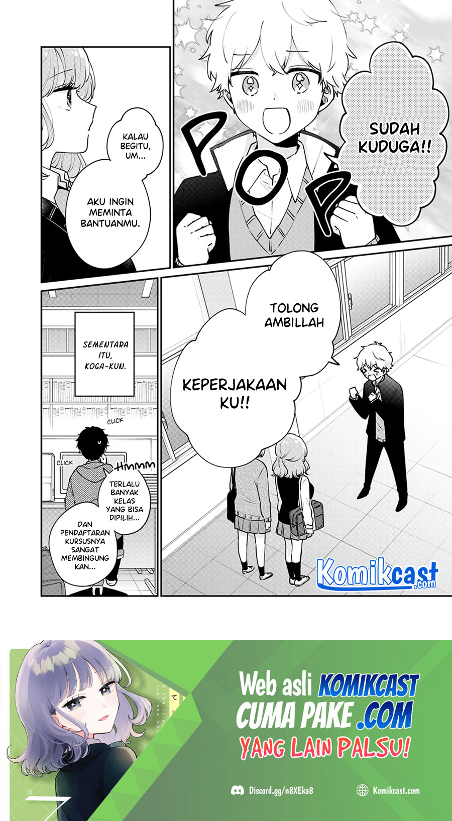 It’s Not Meguro-san’s First Time